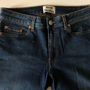 Acne Studios Blue Denim Jeans size 26